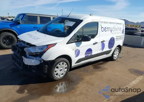 2022 Ford Transit Connect Xl z USA, uszkodzony, nr VIN NM0LS7S22N1539507